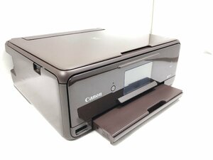 CANON PIXUS ピクサス A4インクジェットプリンター 9600×2400dpi 独立形状 インク6色 液晶モニタ タッチパネル TS8030 Y03080S