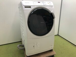 パナソニック Panasonic プチドラム ドラム式洗濯乾燥機 洗濯7kg 乾燥3.5kg 左開き 斜型 カビ取り機能 NA-VH320L ジャンク YD03041N