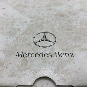 未使用 Mercedes-Benz メルセデス・ベンツ 掛け時計 ガラス製 ウォールクロック 箱付き 1円～ 03045Sの画像10