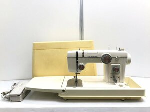 JANOME ジャノメ トピアエース 802 電動ミシン フットコントローラー付属 ソーイング 手芸 ハンドクラフト ジャンク Y03179N