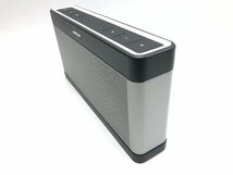 Bose ボーズ SoundLink Bluetooth speaker III ポータブルワイヤレススピーカー A2DPプロファイル対応 オーディオ ジャンク Y03191N_画像7