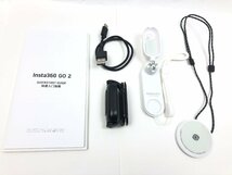 美品★Insta360 インスタサンロクマル GO2 Standard Edition ウェアラブルカメラ アクションカム 32GB 無線対応 CING2XX/A Y03181N_画像9