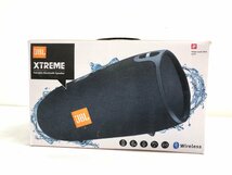 美品★JBL XTREME Bluetoothスピーカー 35ｍｍツイーター 63mmウーハー 2ウェイ構成 スプラッシュプルーフ対応 IPX5防水機能 Y03160N_画像7