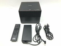 美品♪EPSON エプソン dreamio ホームプロジェクター FHD Android TV 1000ルーメン 天井投写可能 高音質スピーカー搭載 EF-12 Y03164N_画像1