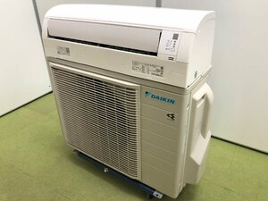 美品 ダイキン DAIKIN エアコン クーラー おもに18畳用 15畳～23畳 5.6kW 除菌 脱臭 空気清浄 AN56XEP-W 2020年製 YD03079MA