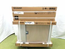 新品未開封★シャープ SHARP エアコン おもに10畳用 8畳～12畳 2.8kW 100V プラズマクラスター 内部乾燥 衣類乾燥 AY-P28DM d03135N_画像3