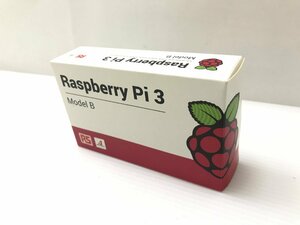 未使用品★Raspberry Pi 3 Model B（UD-RP3）ラズベリーパイ ラズパイ 第3世代 メインボード Bluetooth Wi-Fi対応 T03078-2N