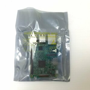 未使用品★Raspberry Pi 3 Model B（UD-RP3）ラズベリーパイ ラズパイ 第3世代 メインボード Bluetooth Wi-Fi対応 T03078-3Nの画像3