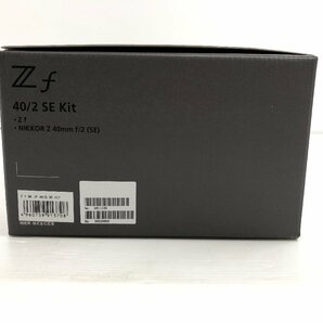 新品未開封 Nikon ニコン NIKKOR Z f 40mm f/2（SE） レンズキット ミラーレスカメラ ニコンZマウント系 有効画素数2450万画素 03119Sの画像3