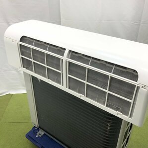 美品 CORONA コロナ ReLaLa エアコン CSH-N2222R おもに6畳用 2.2kW 6畳～9畳 内部乾燥 除湿 暖房 2022年製 リモコン付属 d03111Sの画像5