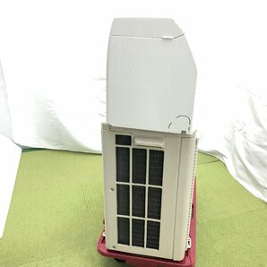 美品 FUJITSU 富士通ゼネラル nocria ノクリア エアコン AS-R22G-W おもに6畳用 2.2kW 6畳～9畳 暖房 2017年製 リモコン付属 d03108Sの画像3