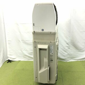 美品 DAIKIN ダイキン Kual クオル うるさらX エアコン ATR80YPE9-W おもに26畳用 8.0kW 26畳～33畳 暖房 2021年製 リモコン付属 d03105Sの画像2