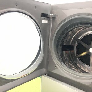 パナソニック Panasonic Cuble ドラム式洗濯乾燥機 NA-VG2400L 左開き 洗濯10kg 乾燥5kg 温水泡洗浄W ナノイー X 2020年製 d03118Sの画像6