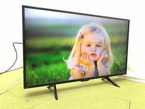 2023年製 美品 シャープ SHARP AQUOS DH1 4K液晶テレビ 4T-C42DH1 42型 直下型LEDバックライト 外付けHDD録画対応 03092S