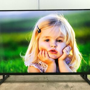 2023年製 美品★SONY ソニー BRAVIA ブラビア 4K液晶テレビ 液晶TV 43型 外付けHDD対応 ドルビーアトモス スマホ連携 KJ-43X80L YD03101Nの画像1