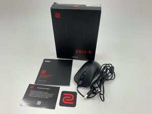 美品★BenQ ベンキュー ZOWIE ゲーミングマウス eスポーツ 3360センサー採用 有線 ZA12-B 03219N