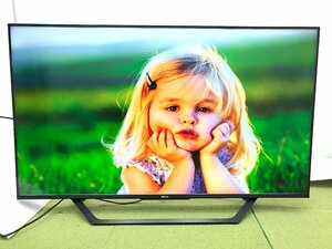 Hisense ハイセンス 4K液晶テレビ 液晶TV 50型 外付けHDD対応 VODサービス スマートスピーカー連携 50U7F 2020年製 d03147MA