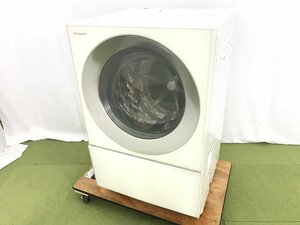 パナソニック Panasonic Cuble ドラム式洗濯乾燥機 NA-VG1500L 左開き 斜型 洗濯10kg 乾燥5kg 温水洗浄 自動おそうじ 2021年製 TD03076S