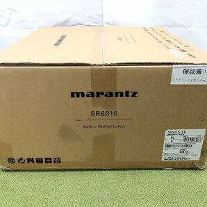 新品未開封 マランツ marantz AVアンプ AVレシーバー ハイレゾ Dolby Atmos Bluetooth ストリーミングサービス SR6015 03195MAの画像5