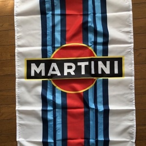 お部屋に！ マルティニ MARTINIロゴ 縦 バナー タペストリー 旗 特大サイズ 送料無料！の画像1