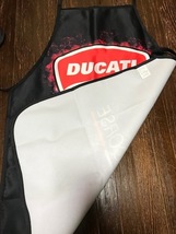 誰も持ってない？オフ会でウケル？作業に！DUCATIロゴ　エプロン　送料無料！MH900　ドカティ ムルティストラーダ_画像2