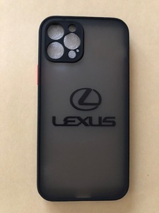 送料無料！LEXUS　レクサスロゴ　iphone14pro用　スマホケース　LC500　LS500　LX570　RX350　UX200　ES300　IS500　RCF　LFA　NX200