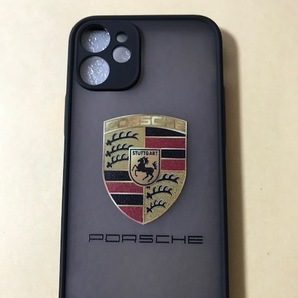 送料無料！ポルシェロゴ　iphone12MINI用用　スマホケース　911　930　993　997　992　マカン　パナメーラ　ボクスター　718