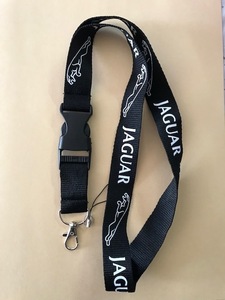  off .. necessities? Jaguar Logo neck strap postage service Fpe chair XJ F sport 