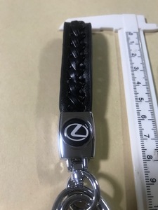 бесплатная доставка! Lexus Lexus Logo Brawed Key Chain Lc500 LS500 LX570 RX300 IS300 GS300 UX200