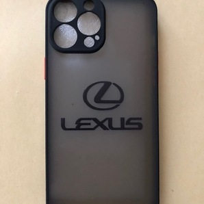送料無料！LEXUS　レクサスロゴ　iphone13promax用　スマホケース　LC500　LS500　LX570　RX350　UX200　ES300　IS500　RCF　LFA　NX200