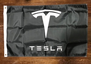 お部屋に！　オフカイに！　テスラ　TESLAロゴ　タペストリー　フラッグ　通常サイズ　送料無料！モデル3　モデルX