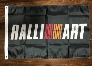 o part shop .! off kai .! Mitsubishi Ralliart RALLI///ART Logo tapestry flag general size free shipping! Pajero Lancer Evolution 