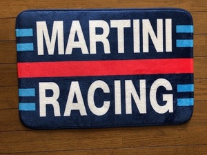 誰も持ってない？MARTINI　RACING　マルティニロゴ　部屋マット・デスク下マット・玄関マット送料安！ポルシェ　ランチア