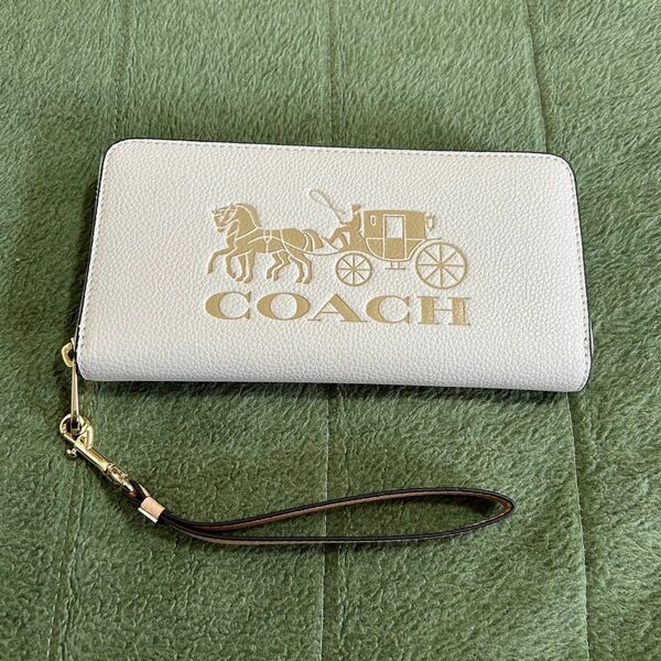 コーチ]アウトレット 長財布 ホワイト イエロー レディース COACH C3548 IMSQQ [並行輸入品]