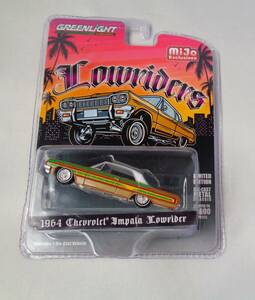 グリーンライト　GREENLIGHT　1/64　1964 Chevrolet Impala Lowrider　シボレー インパラ ローライダー　③