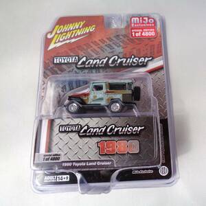 JOHNNY LIGHTNING　ジョニーライトニング　1/64　1980 Toyota Land Cruiser　トヨタ ランドクルーザー