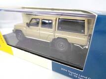 PARA64　1/64　2014 Toyota Land Cruiser LC79 Sandy Taupe　RHD　PA-65681　トヨタ ランドクルーザー　②_画像3