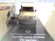 PARA64　1/64　2014 Toyota Land Cruiser LC79 Sandy Taupe　RHD　PA-65681　トヨタ ランドクルーザー　②_画像5