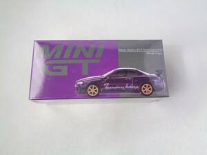 MINI　GT　1/64　Nissan Skyline GT-R R34 Tommykaira R-z　Midnight Purple RHD　616　日産スカイライン　②