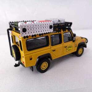 MINIGT MINI GT 1/64 Land Rover Defender 110 Camel Trophy Winner Team UK RHD ランドローバー ディフェンダー 108の画像6