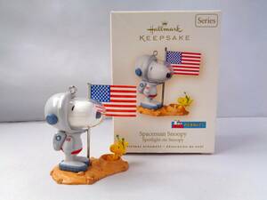 ホールマーク　Hallmark　KEEPSAKE　クリスマスオーナメント　スヌーピー　ウッドストック　アストロノーツ　SNOOPY　2007