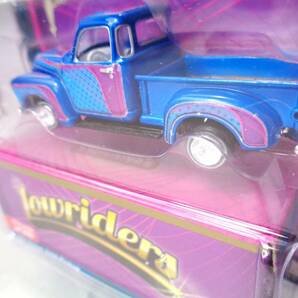 JOHNNY LIGHTNING ジョニーライトニング 1/64 1950 Chevy 3100 Pickup シェビー ピックアップ ローライダーの画像3