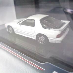 HOBBY JAPAN ホビージャパン 1/64 Mazda RX-7 FC3S Infini Crystal White HJ641043FW マツダ クリスタルホワイトの画像3