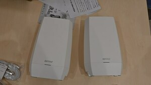 Buffalo AirStation Wi-Fi 6E 対応トライバンドルーター [2個セット] (WNR-5400XE6P/2S)