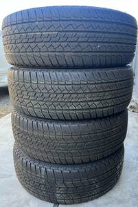 新車外し　２６５／６５Ｒ１７　ミシュランＬＡＴＩＴＵＤＥ　ＴＯＵＲ　本州送料無料