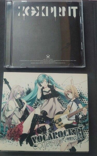 【美品】VOCAROCK collection Ⅱ feat. 初音ミク CD ボカロ セット