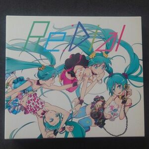 【美品】livetune feat. Hatsune Miku Redial CD ボカロ