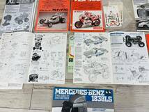 [No.58077] ラジコン RC 取扱説明書 セリカ マッドブラスター カウンタック フェラーリ アルティマプロ 京商 タミヤ 昭和レトロ 当時物_画像8