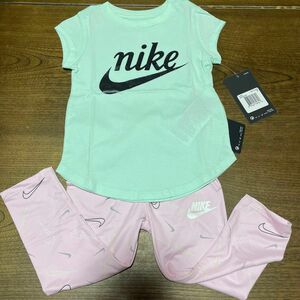 NIKE ナイキ　2T 1-2YRS レギンス　スパッツ　Tシャツ　 上下