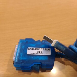 PCI　iCONNECT-USB アイコネクト変換ケーブル USB-IDE CABLE プラネックス